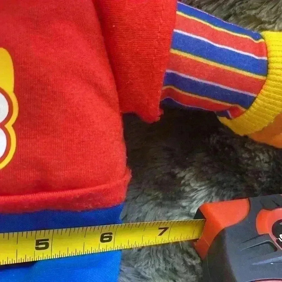 Playskool HASBRO SESAME STREET
ROCKIN' NUMBERS ERNIE TALKING  PLUSH
TOY - Picture 10 of 11